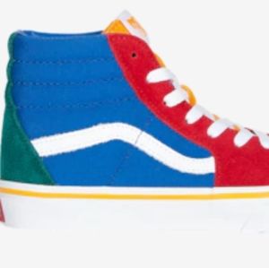 Vans SKi Hi kids1